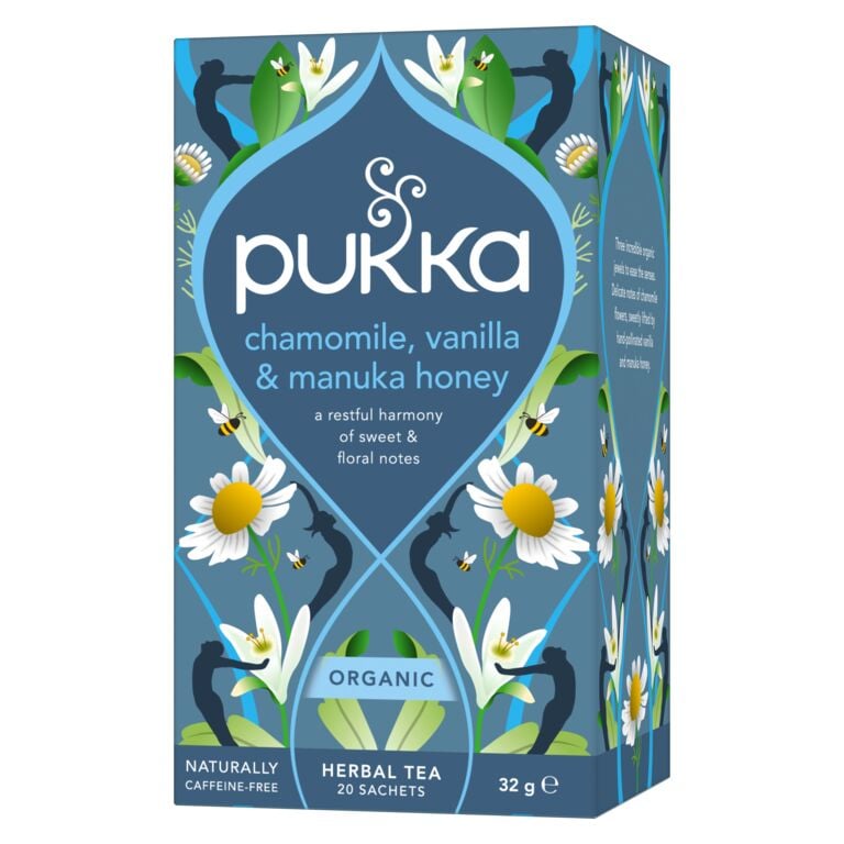 Pukka Te Chamomille,Vanilla & Manuka Honey - 1