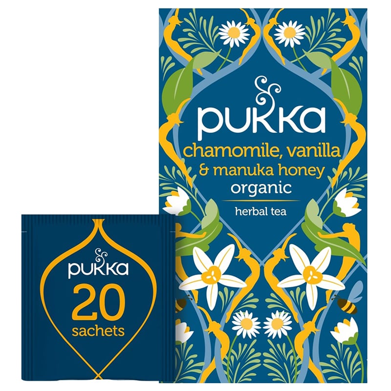 Pukka Te Chamomille,Vanilla & Manuka Honey - 1