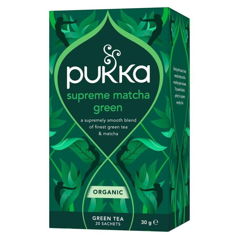 Pukka Te Grönt Supreme Matcha Green - 1
