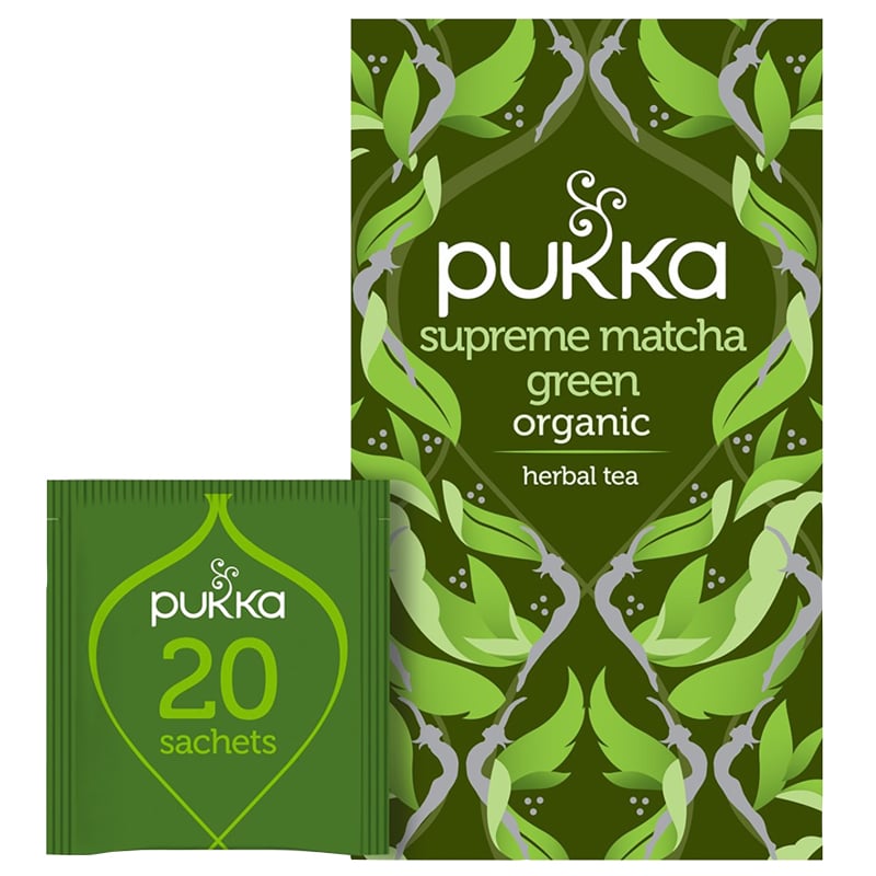 Pukka Te Grönt Supreme Matcha Green - 1
