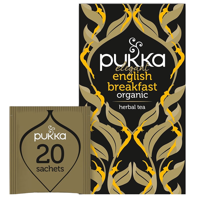 Pukka Te Svart Elegant English Breakfast - 1