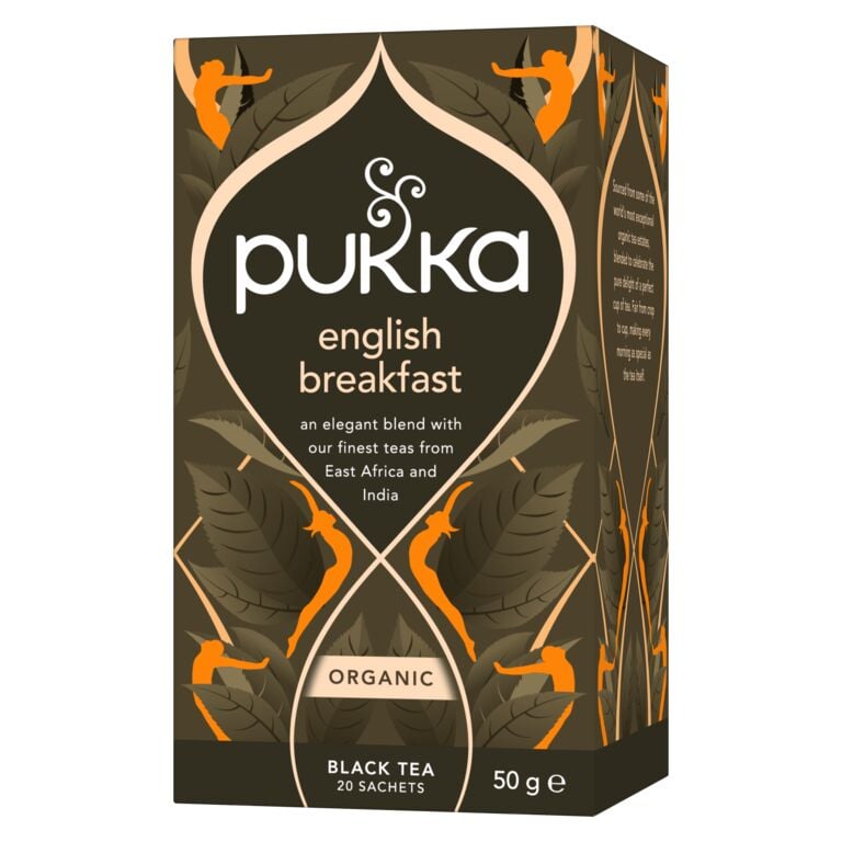 Pukka Te Svart Elegant English Breakfast - 1