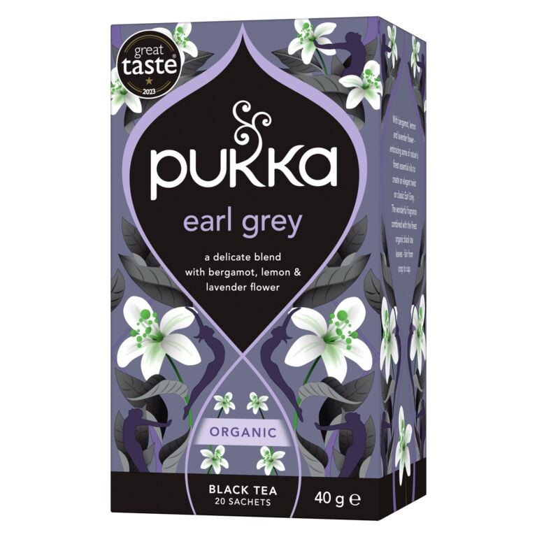 Pukka Te Svart Gorgeous Earl Grey - 1