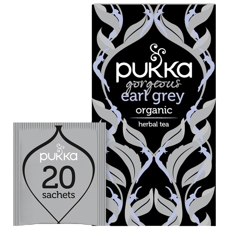 Pukka Te Svart Gorgeous Earl Grey - 1