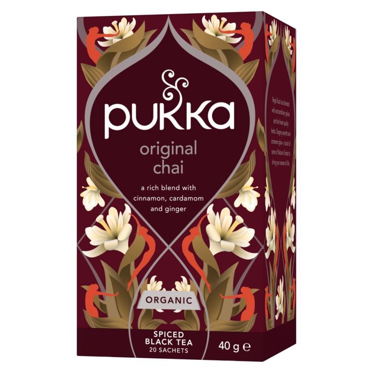 Pukka Te Svart Original Chai - 1