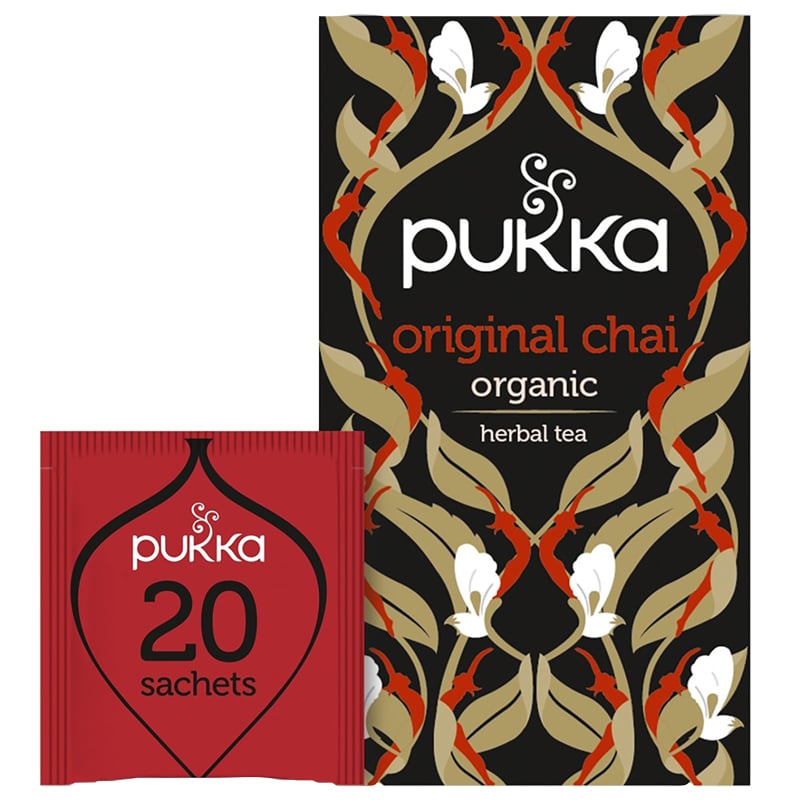 Pukka Te Svart Original Chai - 1