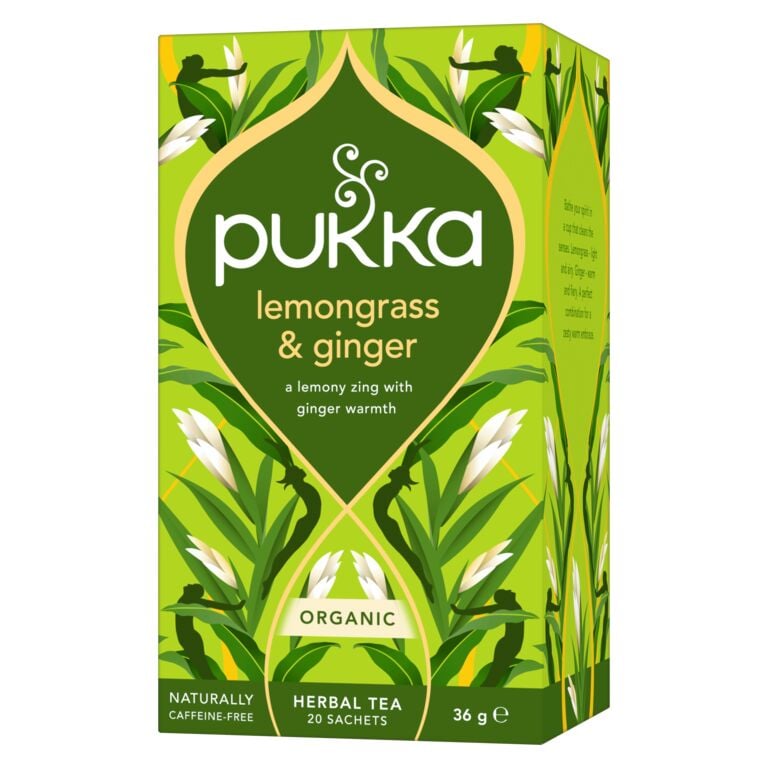 Pukka Te Ört Lemongrass & Ginger - 1