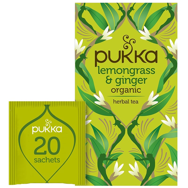 Pukka Te Ört Lemongrass & Ginger - 1