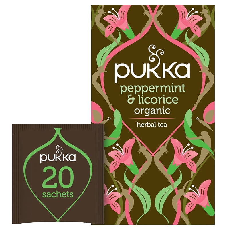 Pukka Te Ört Peppermint & Licorice - 1