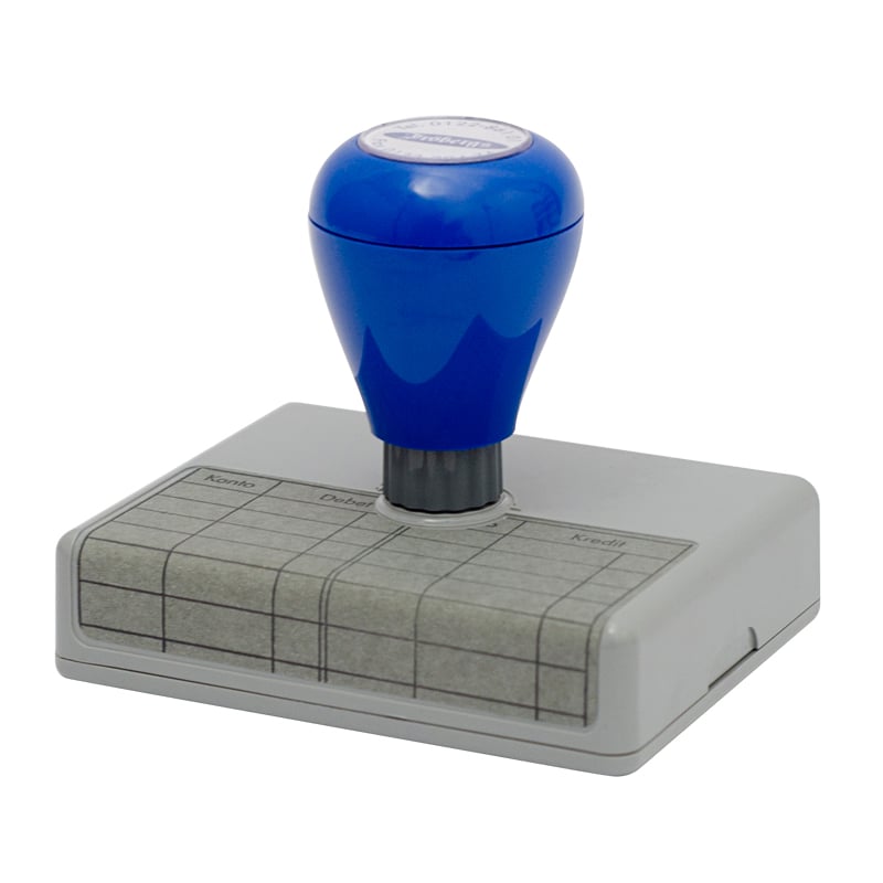 Konteringsstämpel - Konto - 2