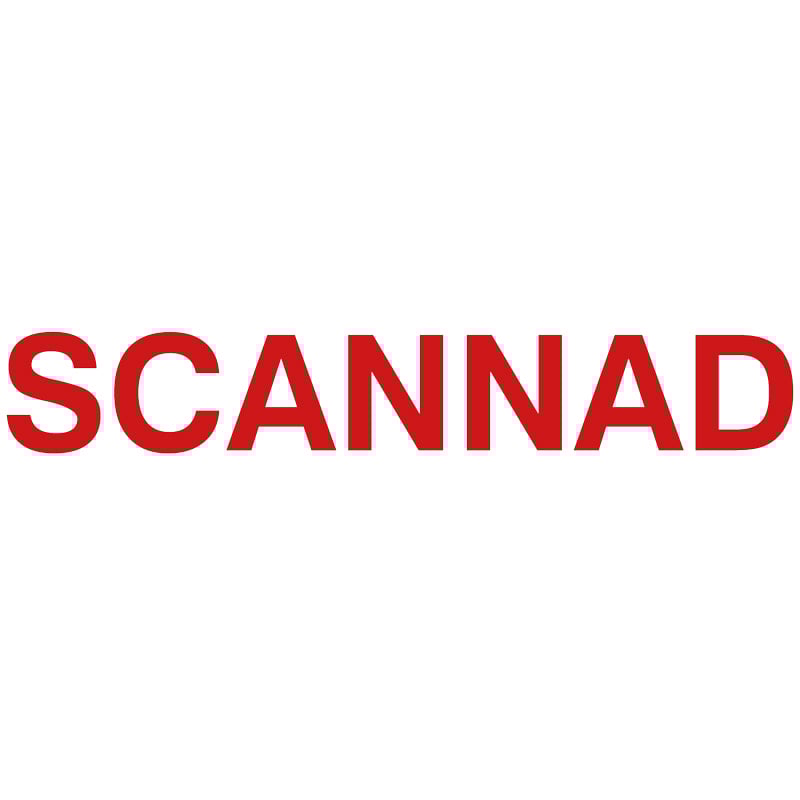 Stämpel "SCANNAD" - 1