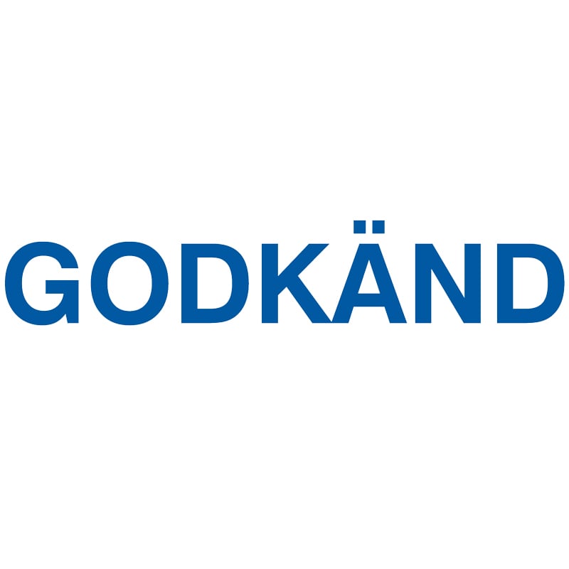 Stämpel "GODKÄND" - 1