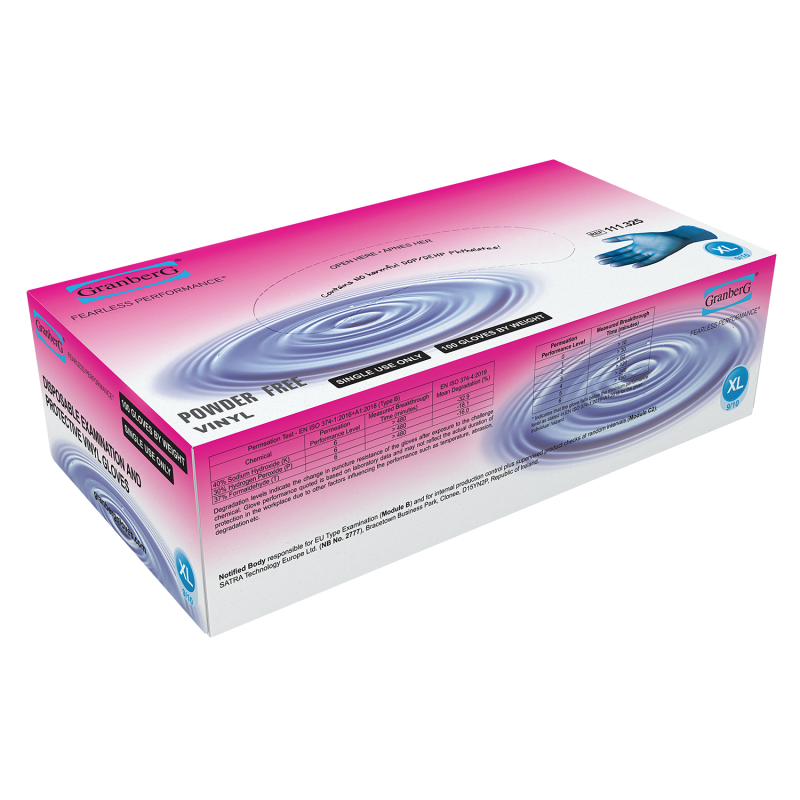 Granberg 325 engångshandske Vinyl - 2