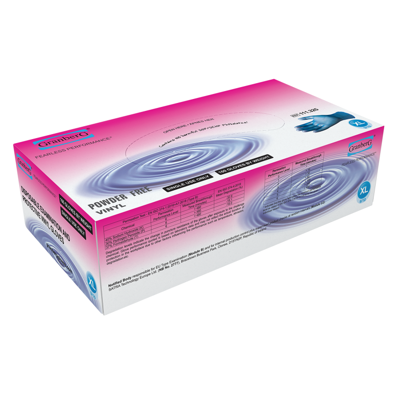 Granberg 325 engångshandske Vinyl - 2