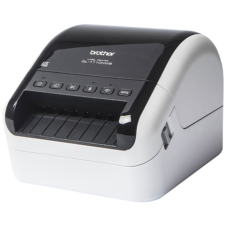Etikettskrivare Brother QL-1110NWBc - 1