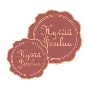 Julsigill natur, Tarra Sinetti Hyvää Joulua - 4