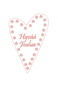 Joulusydäntarra - 2