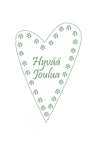 Joulusydäntarra - 1