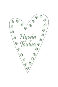 Joulusydäntarra - 1