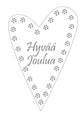 Joulusydäntarra - 3