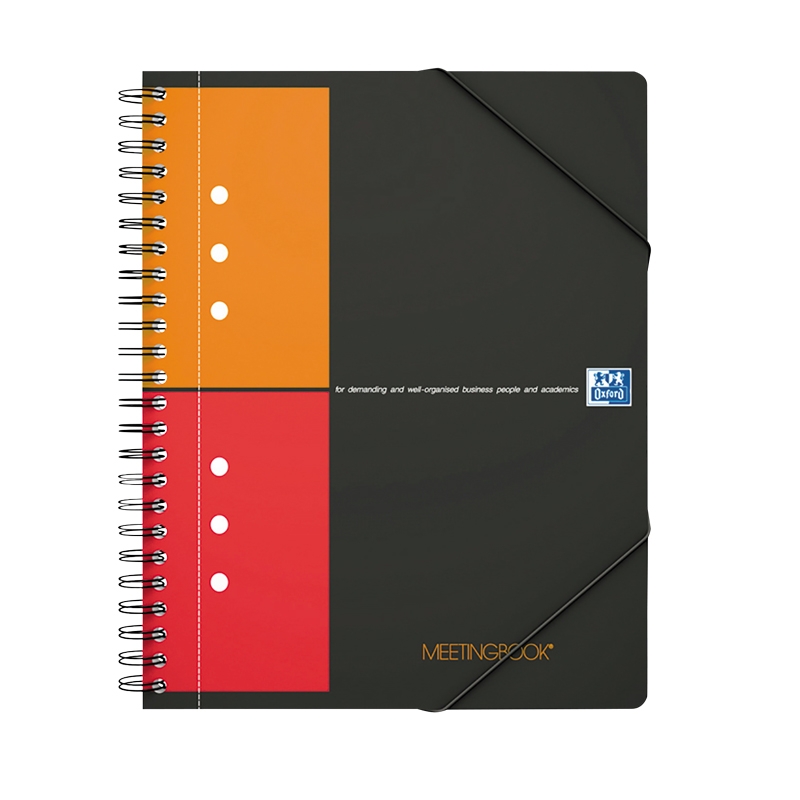 Anteckningsbok Oxford Meetingbook - 7