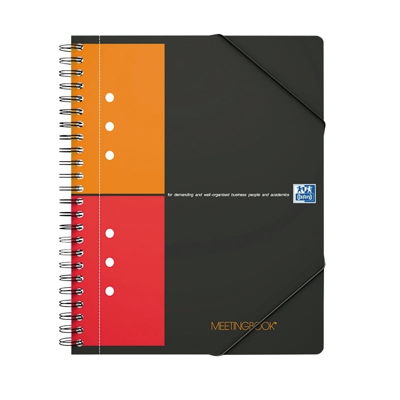 Anteckningsbok Oxford Meetingbook - 7