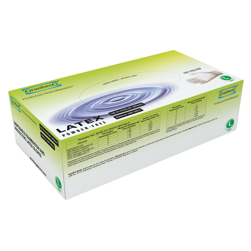Granberg 110 engångshandske latex - 2