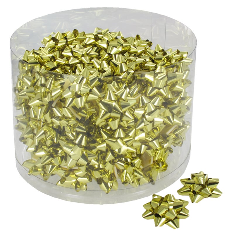 Presentrosett mini guld - 1