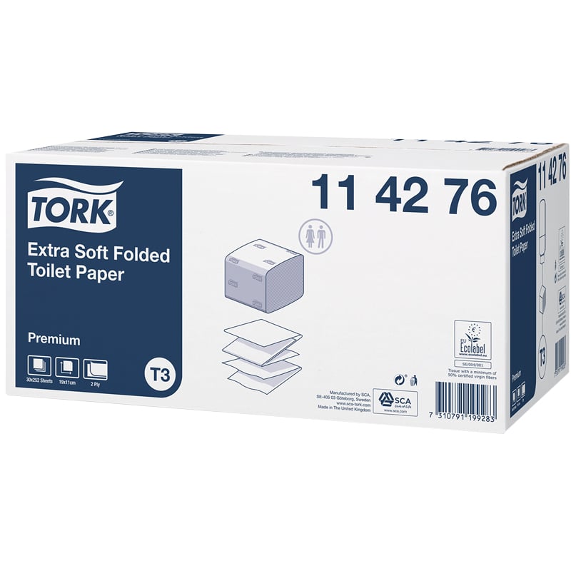 Toalettpapper Tork Premium vikt T3 - 1