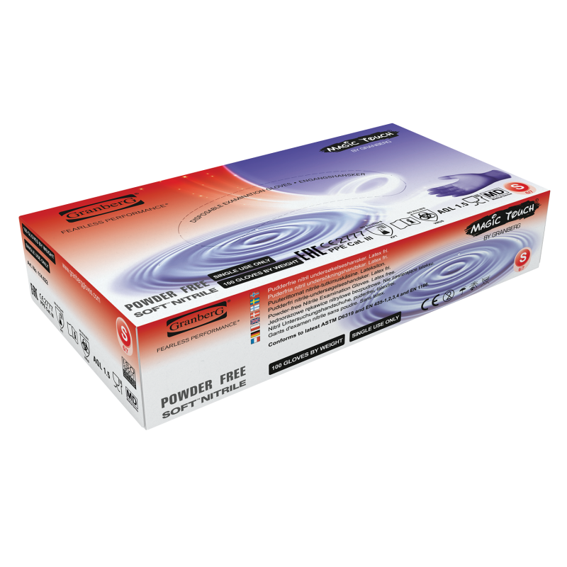 Granberg 622 Magic Touch Nitrilhandske - 3