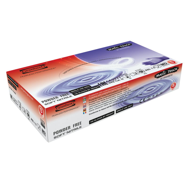 Granberg 622 Magic Touch Nitrilhandske - 3