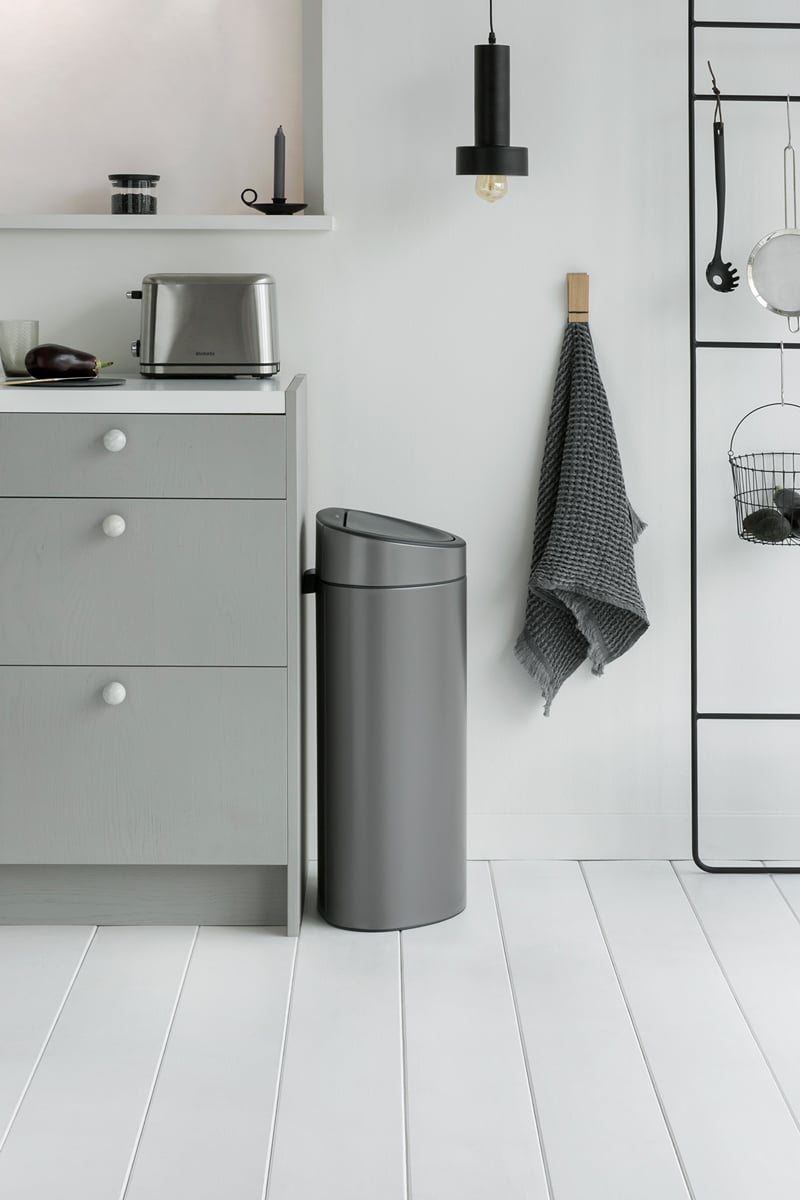 Brabantia Touch Bin Avfallskärl 40 liter - 8