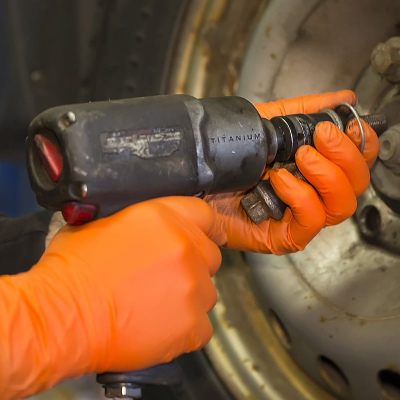 Granberg 940 Kemresistenta engångshandskar Chemstar - 3