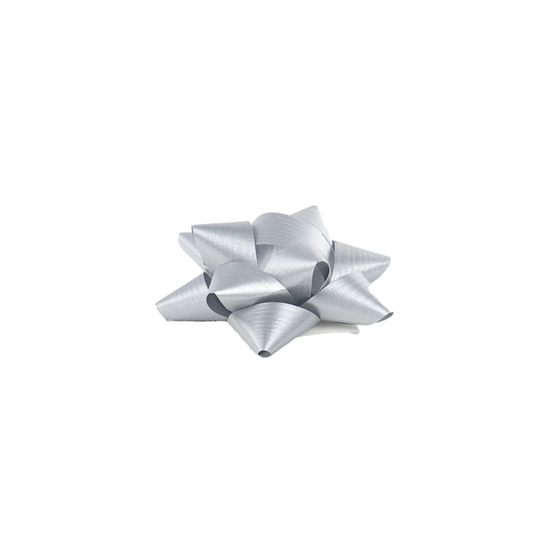 Presentrosett matt silver