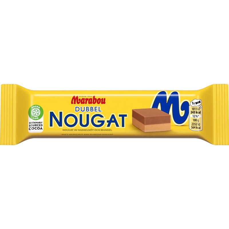 Dubbelbit Dubbelnougat Storpack - 1