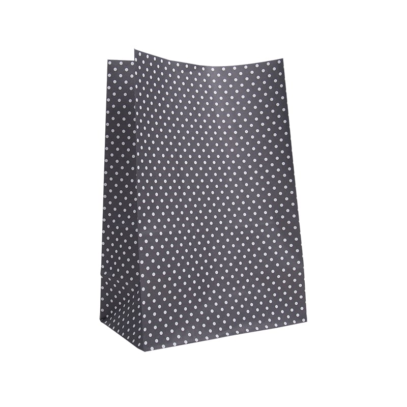 Papperspåse Prick Antracit - 1