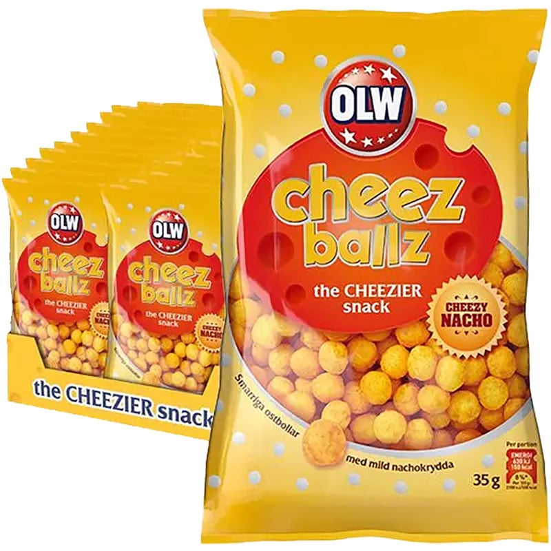 OLW Ostbollar liten påse - 1