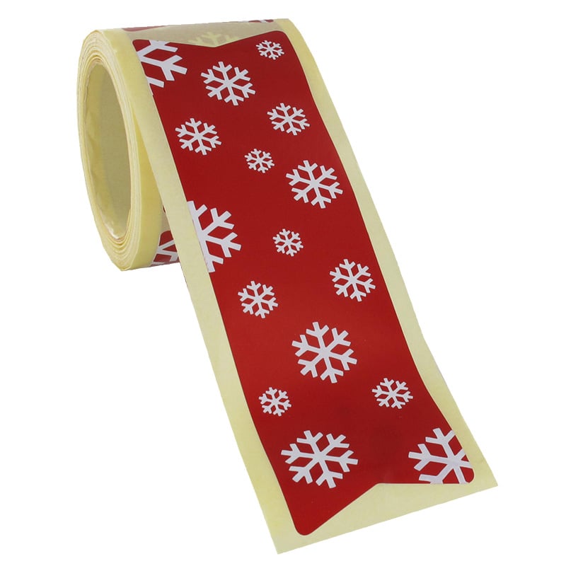 Etikett Snöflinga