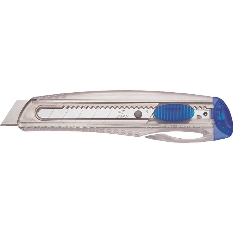 NT Cutter Brytkniv 18 mm Transparent - 1