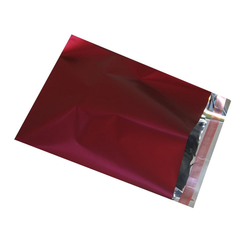 Foliepåse tejp vinröd matt - 1