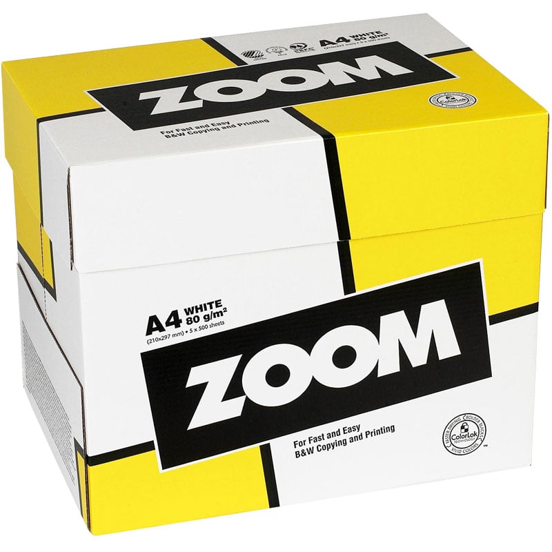 Kopieringspapper Zoom - 2