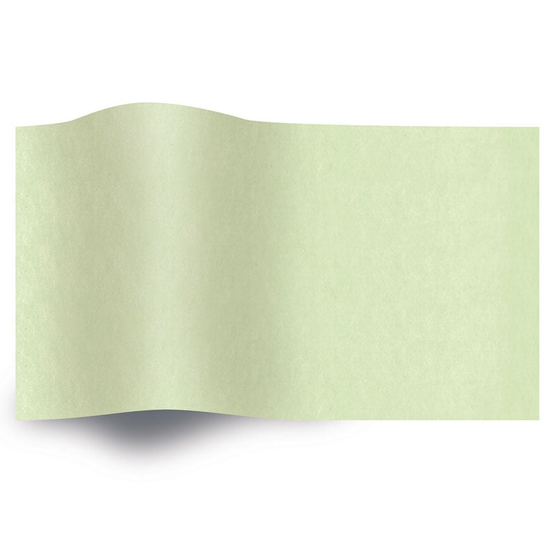 Silkespapper enfärgat Äpple - 1