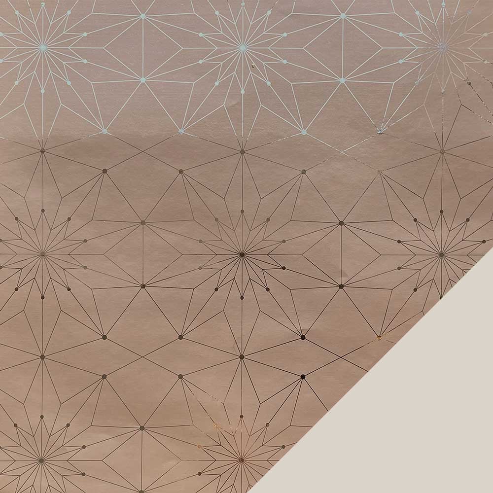 Presentpapper Star Kaleidoscope UTFÖRSÄLJNING