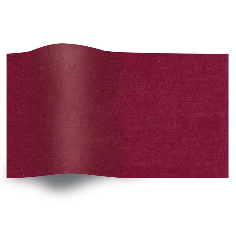 Silkespapper enfärgat Cabernet - 1