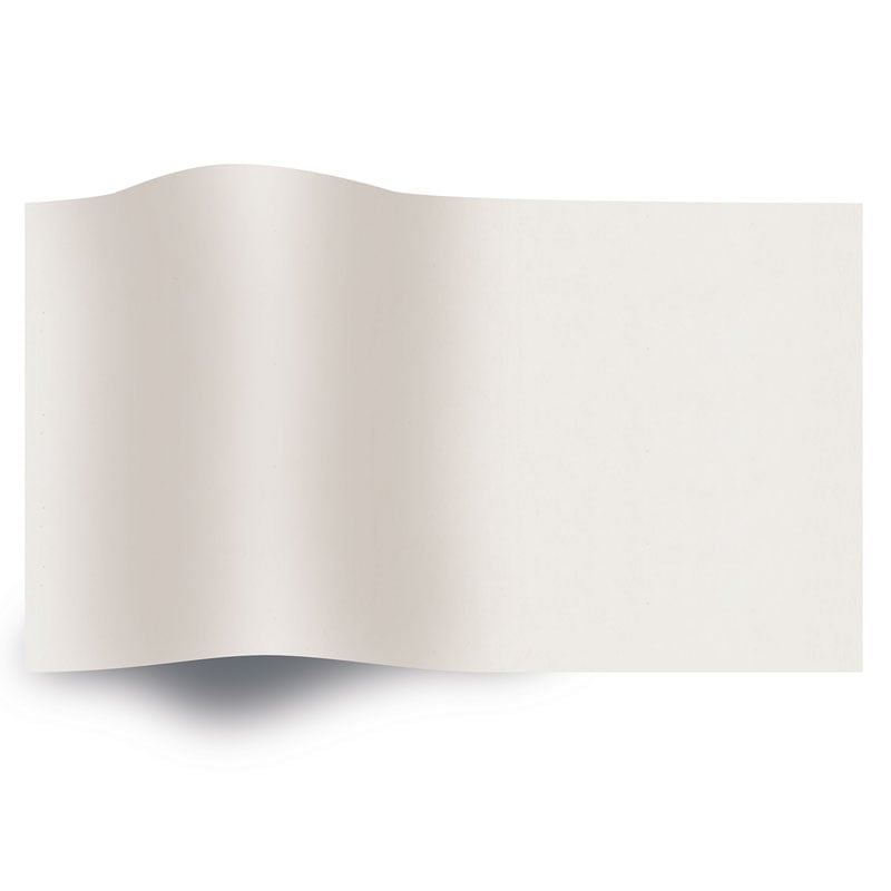 Silkespapper enfärgat Vanilj - 1