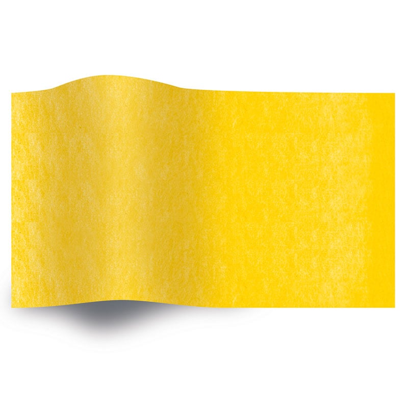 Silkespapper enfärgat Gullris - 1