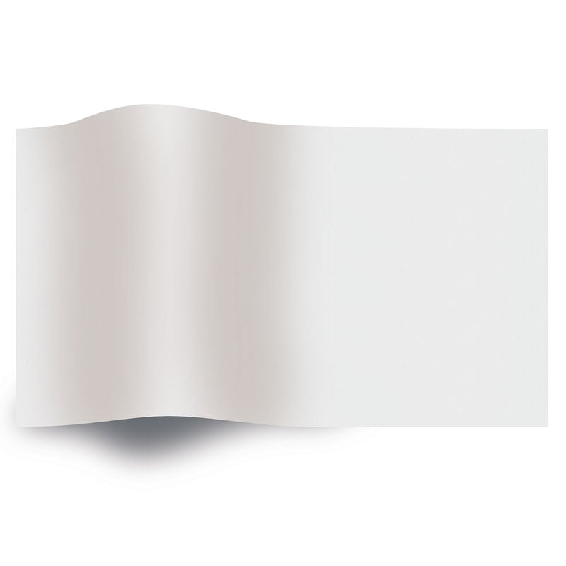 Silkespapper enfärgat Elfenben - 1