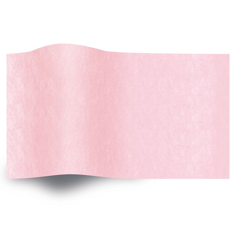 Silkespapper enfärgat Ljusrosa - 1
