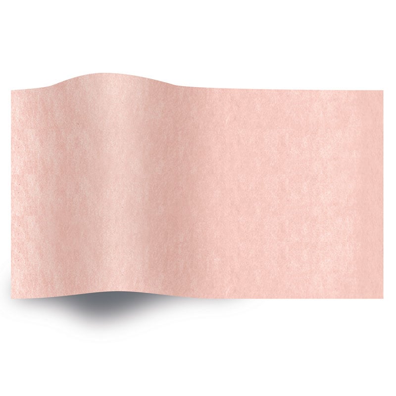 Silkespapper enfärgat Persika - 1