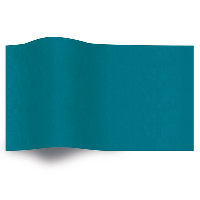 Silkespapper enfärgat Påfågel - 1